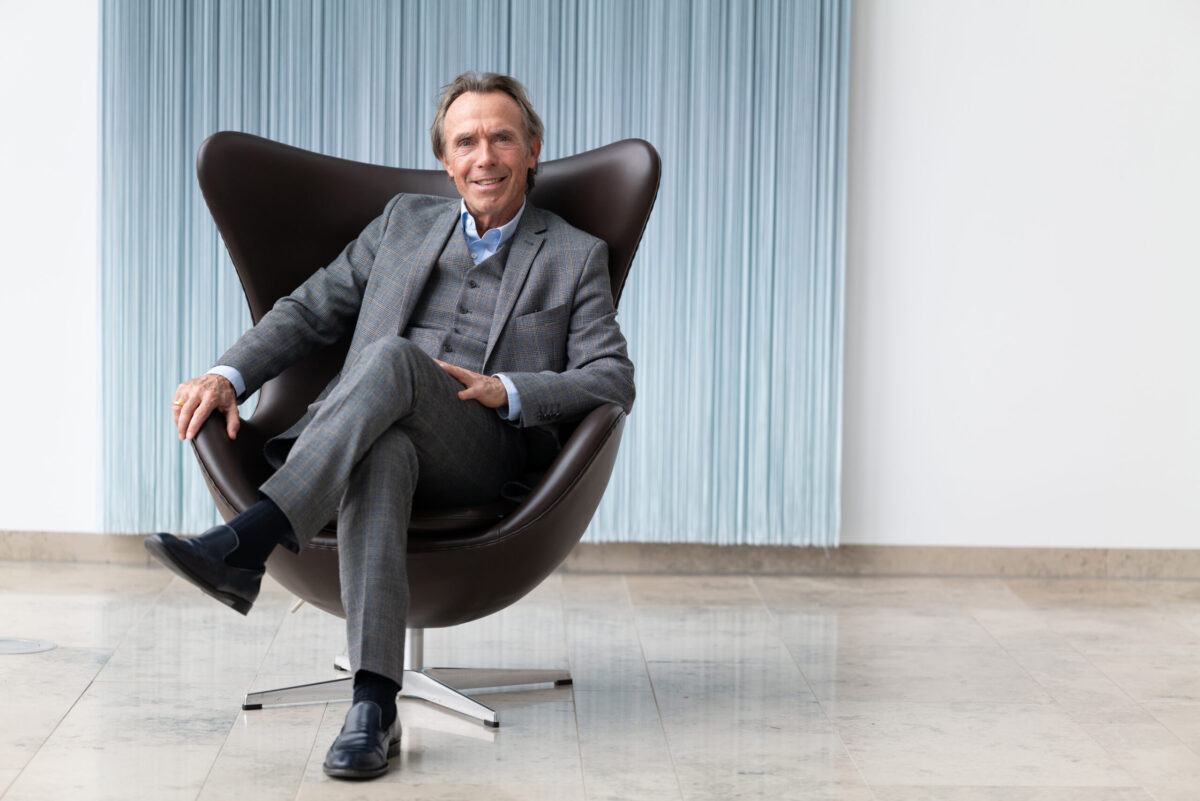 Alexander Doll ist passiionierter multipler Aufsichtsrat, Senior 